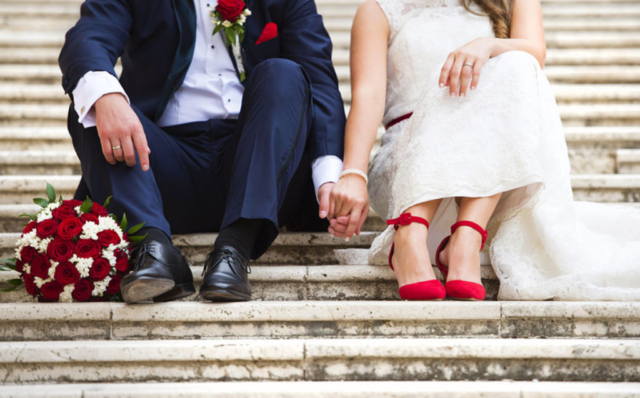 Wedding Couple Portrait